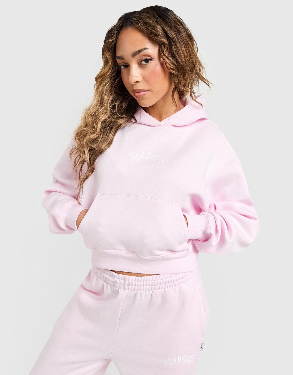 Lead Crop Hoodie
