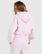 Lead Crop Hoodie
