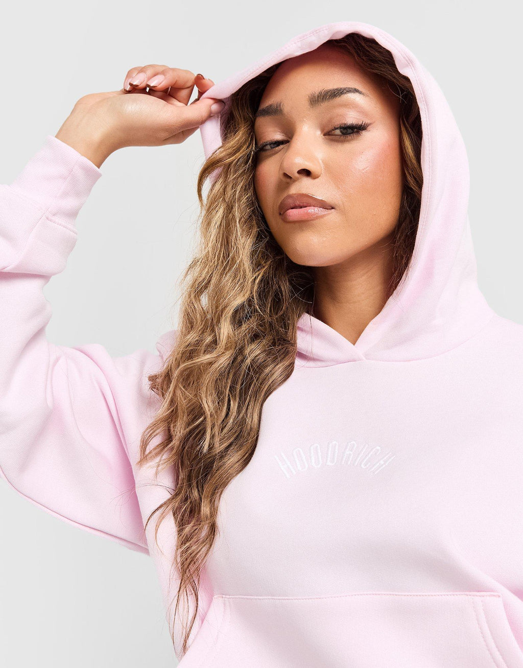 Lead Crop Hoodie