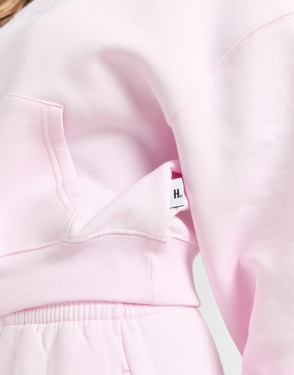 Lead Crop Hoodie