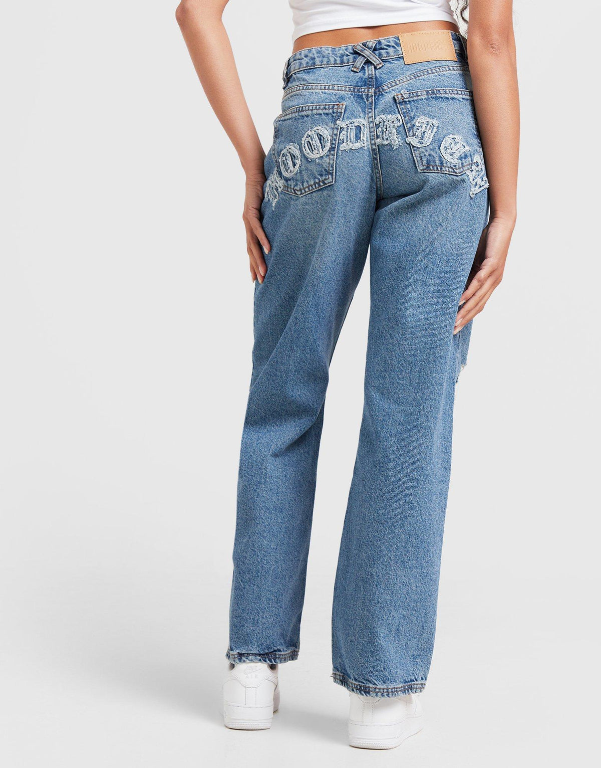 Logo Applique Jeans