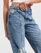 Logo Applique Jeans