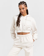 Tagra Crop Hoodie