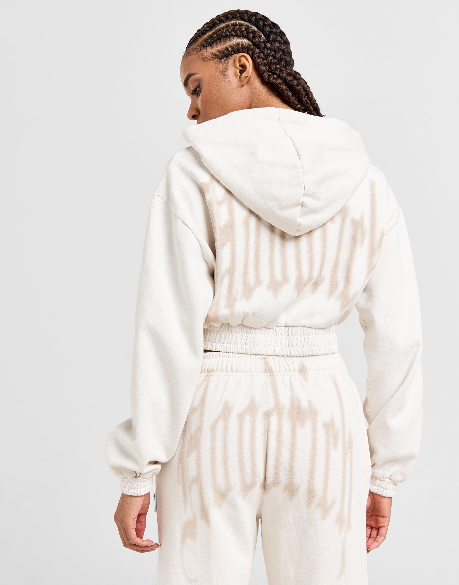 Tagra Crop Hoodie