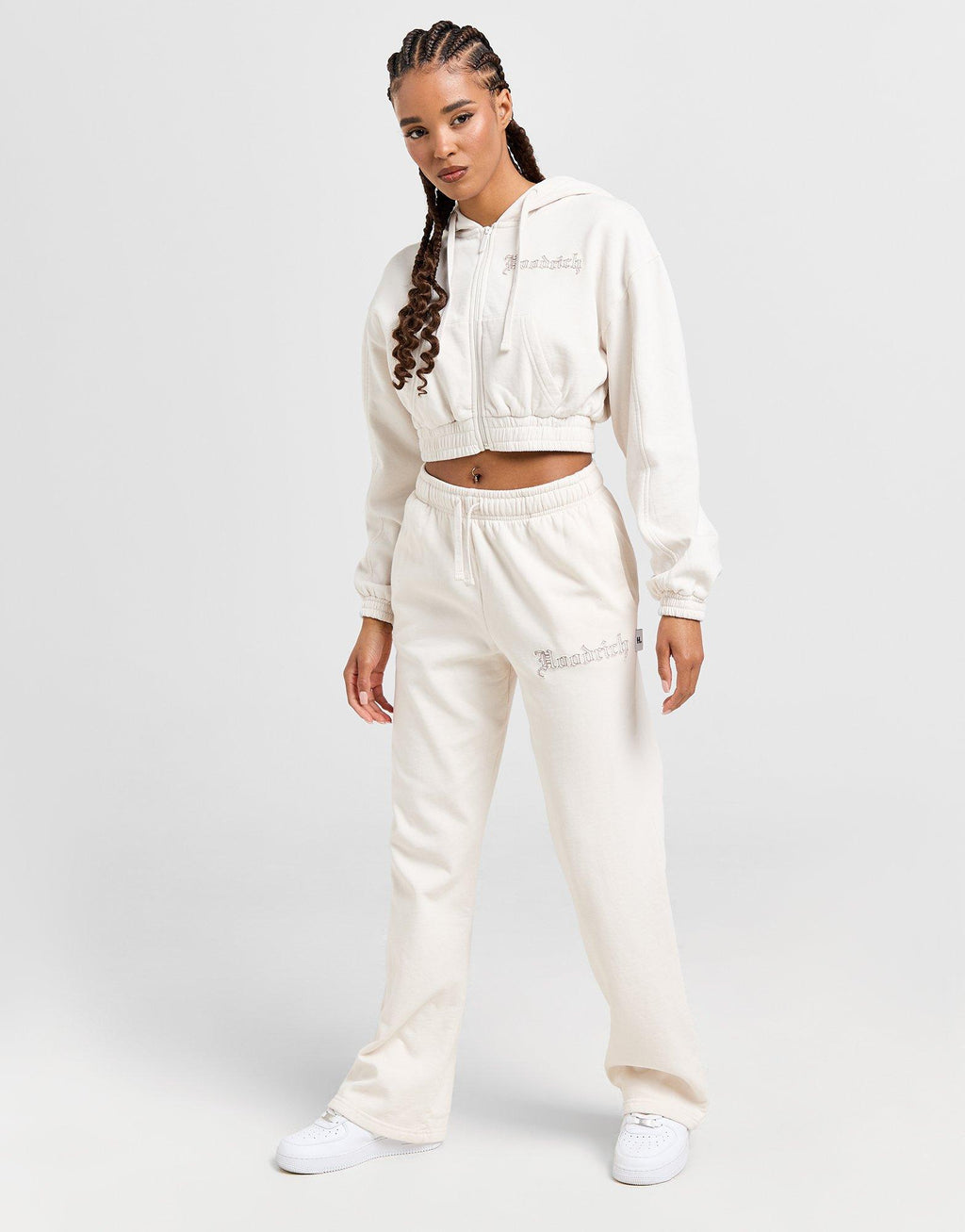 Tagra Crop Hoodie