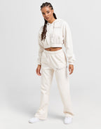 Tagra Crop Hoodie