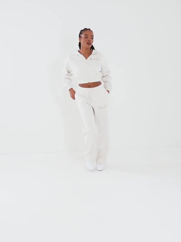 Tagra Crop Hoodie