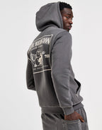 Big T Zip Through Hoodie