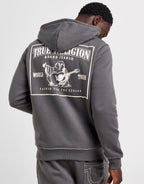 Big T Zip Through Hoodie