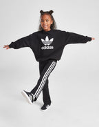 Girls' Trefoil Loose Crew Tracksuit Children