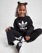 Girls' Trefoil Loose Crew Tracksuit Children