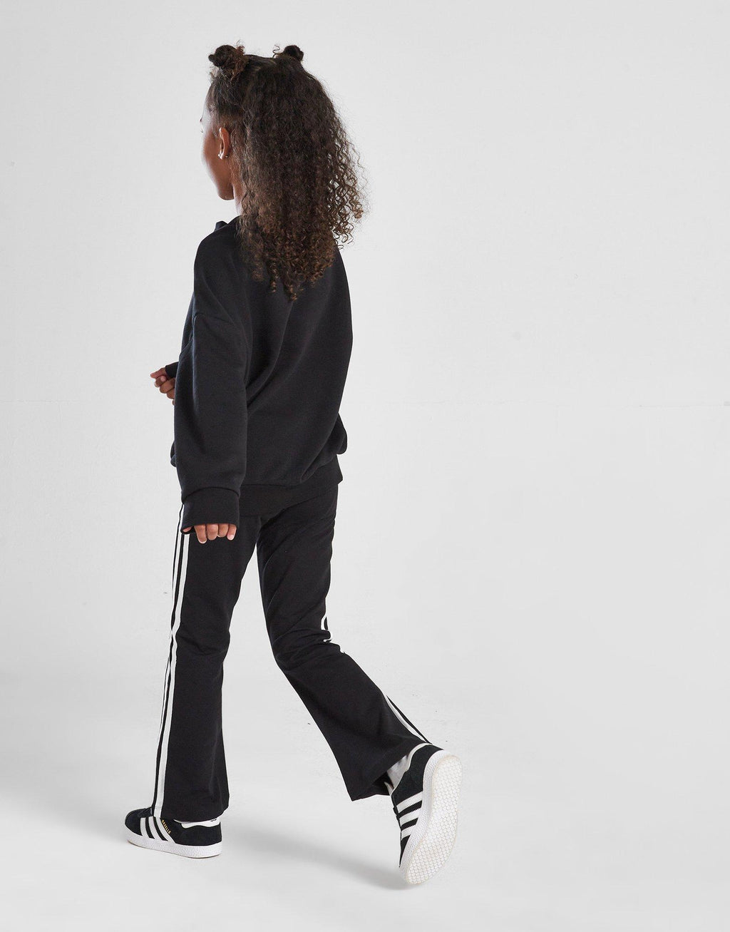 Girls' Trefoil Loose Crew Tracksuit Children