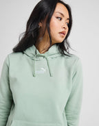 Small Logo Embroidered Hoodie