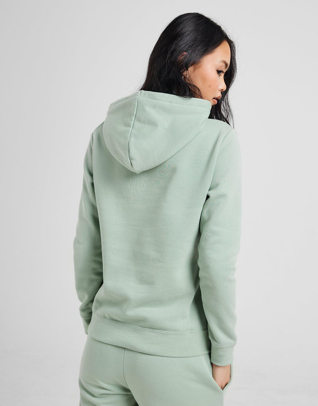 Small Logo Embroidered Hoodie