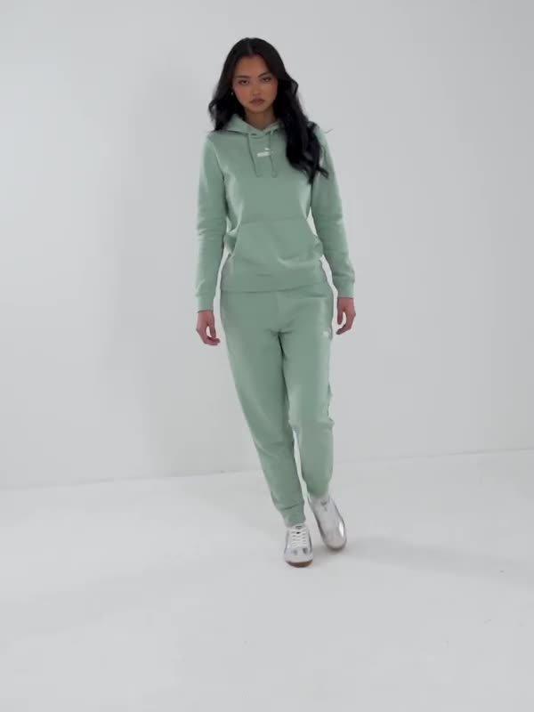 Small Logo Embroidered Hoodie