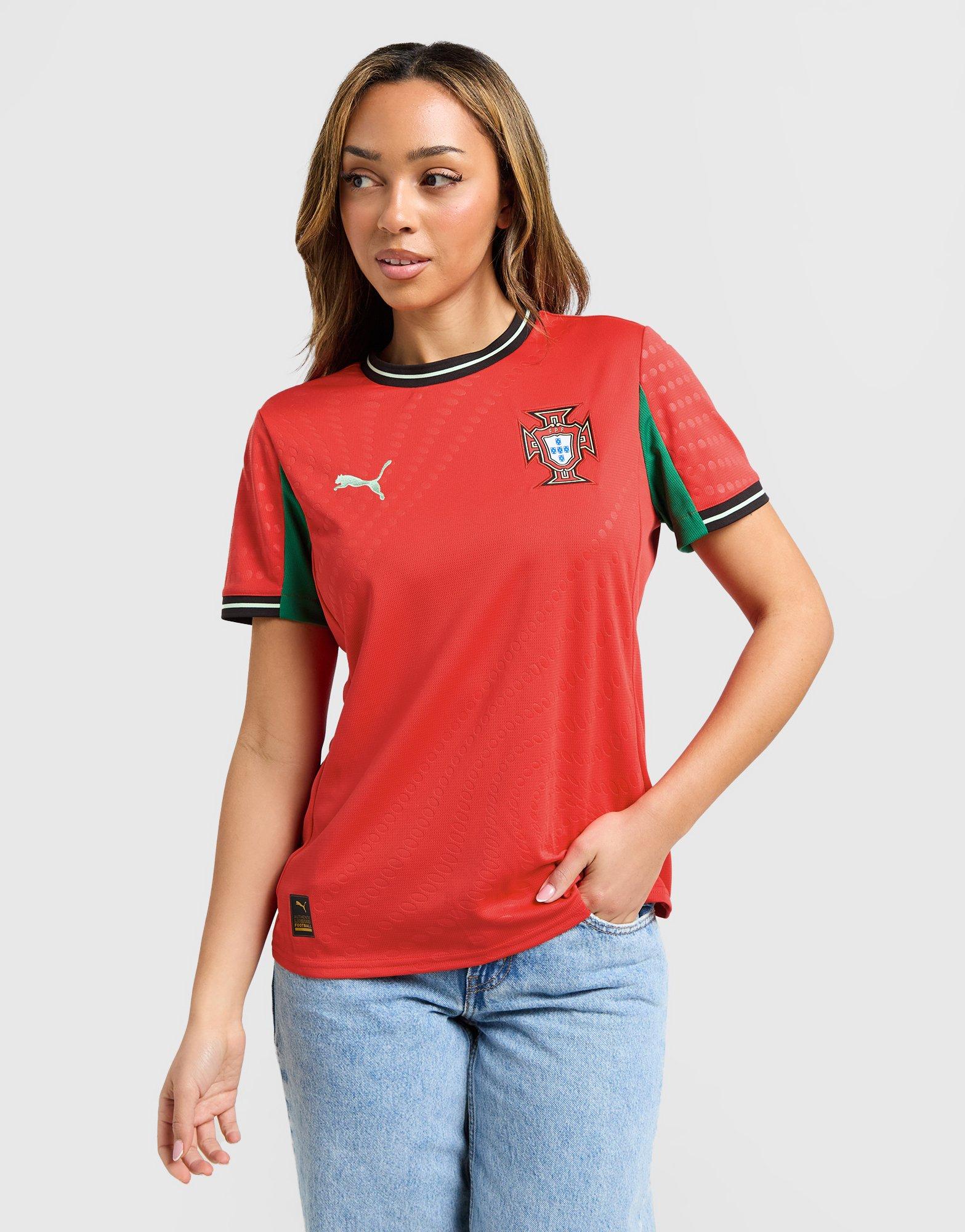 Portugal 2025 Home Shirt Women's