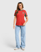 Portugal 2025 Home Shirt Women's