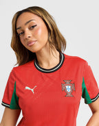 Portugal 2025 Home Shirt Women's