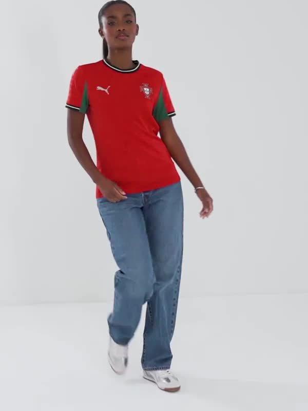 Portugal 2025 Home Shirt Women's