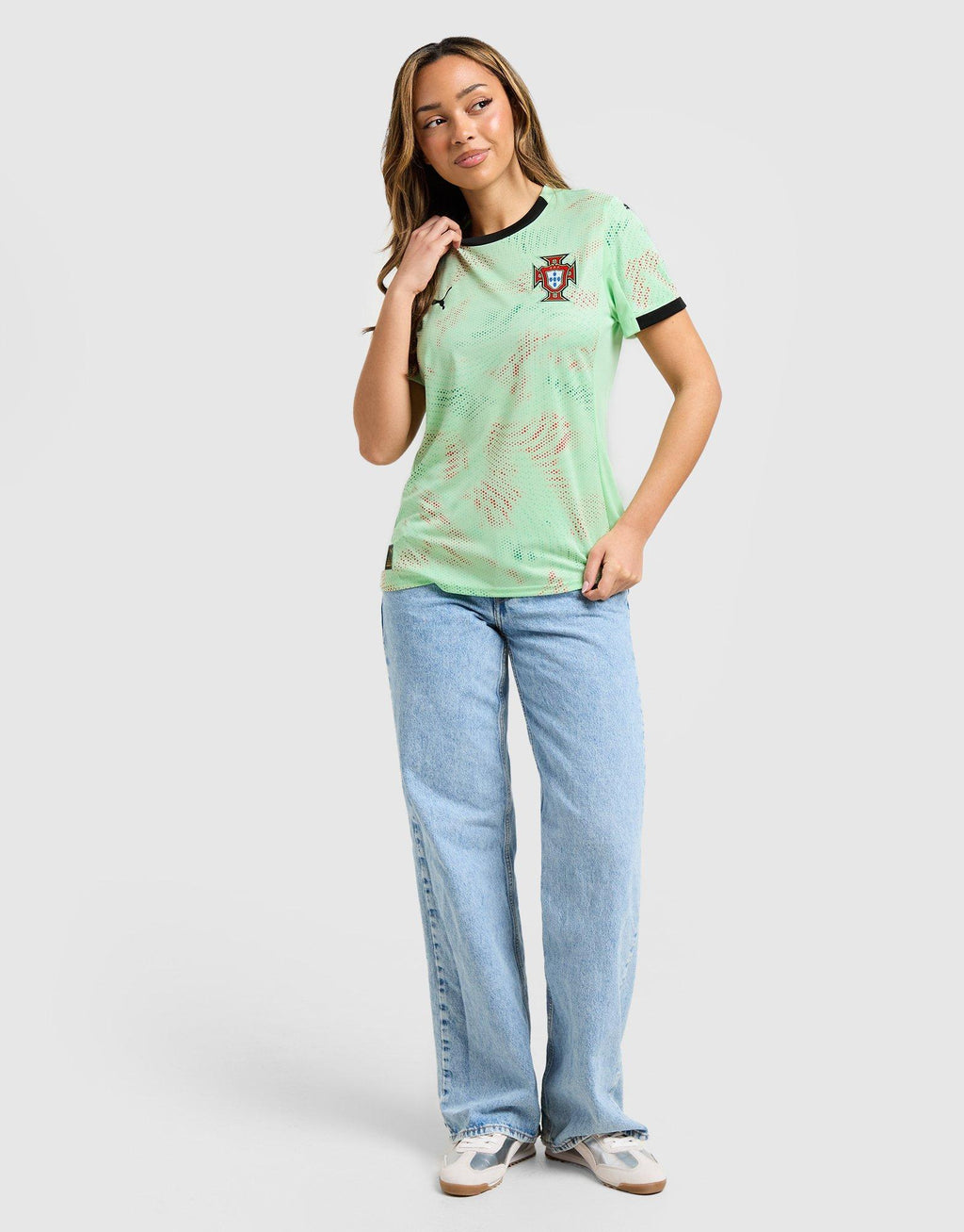 Portugal 2025 Away Shirt Women's