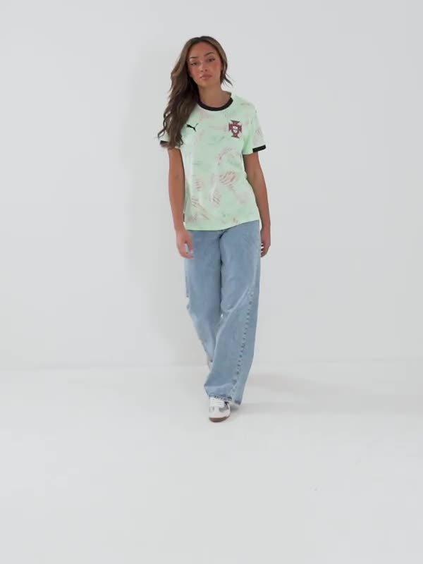 Portugal 2025 Away Shirt Women's