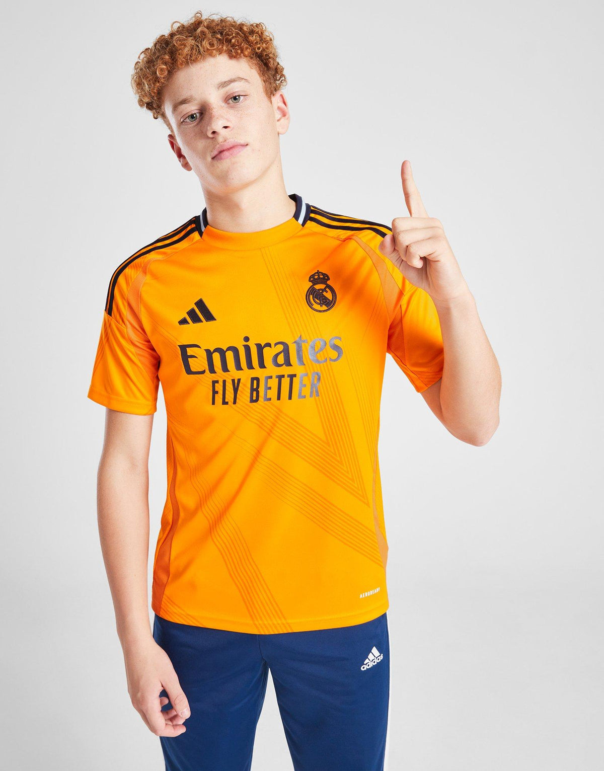 Real Madrid 2024/25 Vini Jr #7 Away Shirt Junior