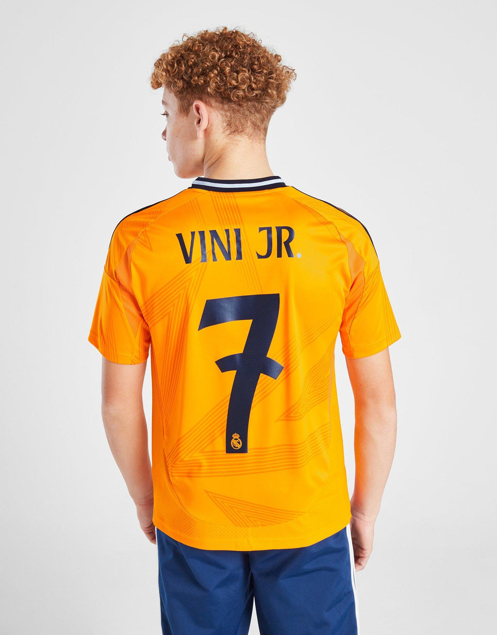 Real Madrid 2024/25 Vini Jr #7 Away Shirt Junior