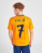 Real Madrid 2024/25 Vini Jr #7 Away Shirt Junior
