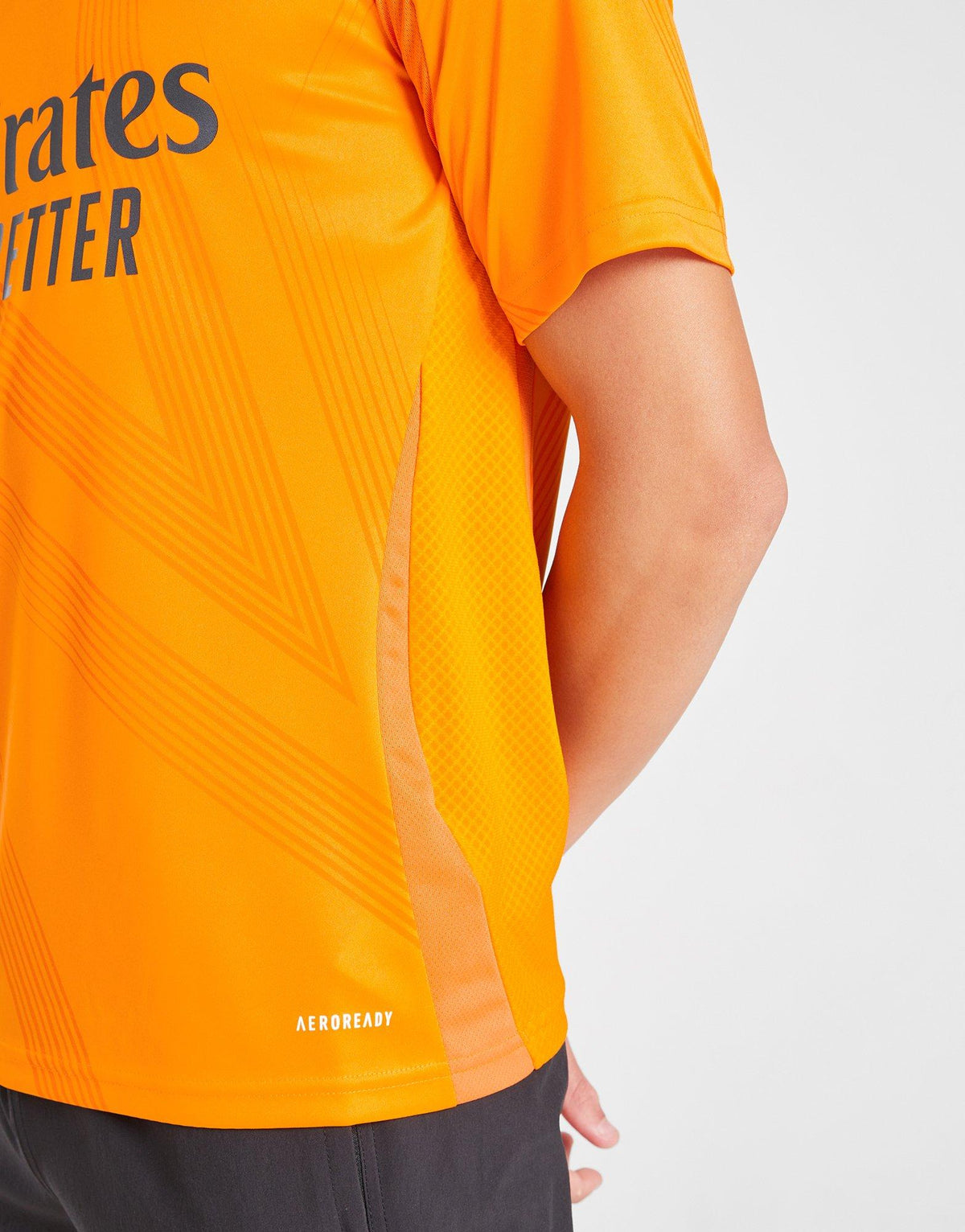 Real Madrid 2024/25 Vini Jr #7 Away Shirt Junior