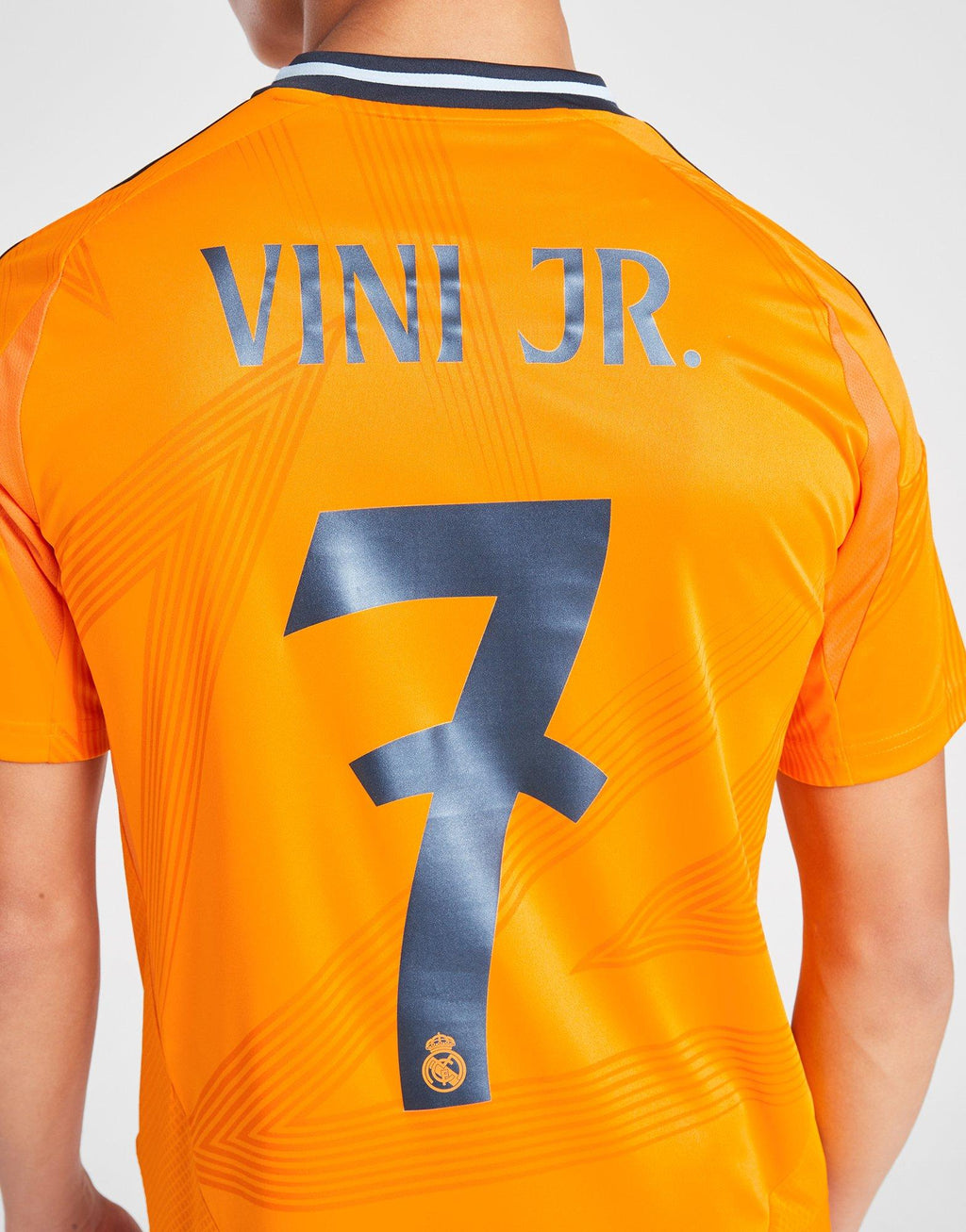 Real Madrid 2024/25 Vini Jr #7 Away Shirt Junior