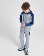 Grid Full Zip Hoodie Junior