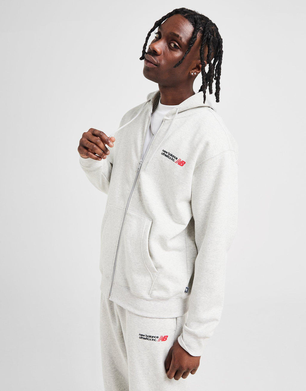 Core Logo Full Zip Hoodie
