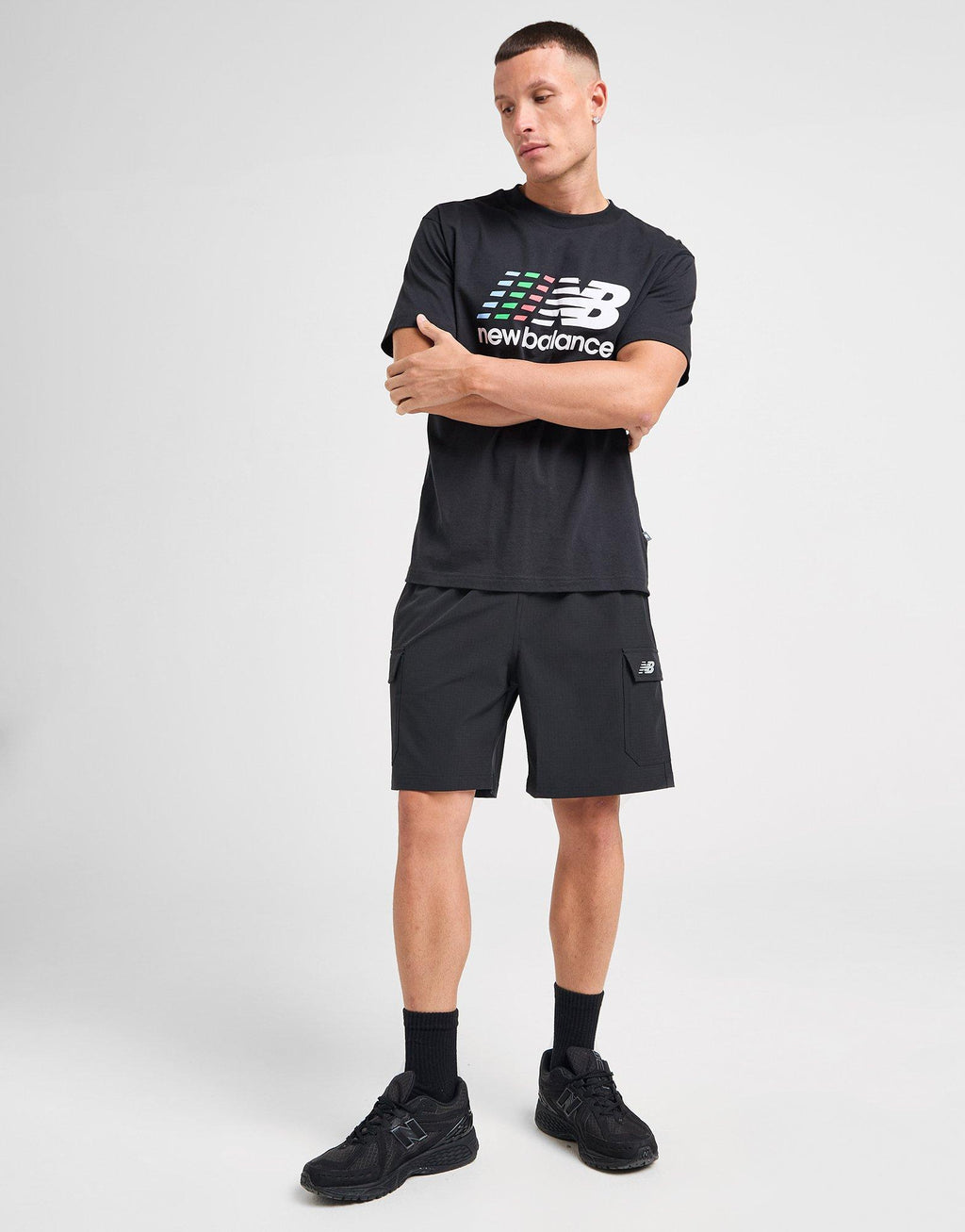 Ripstop Cargo Shorts