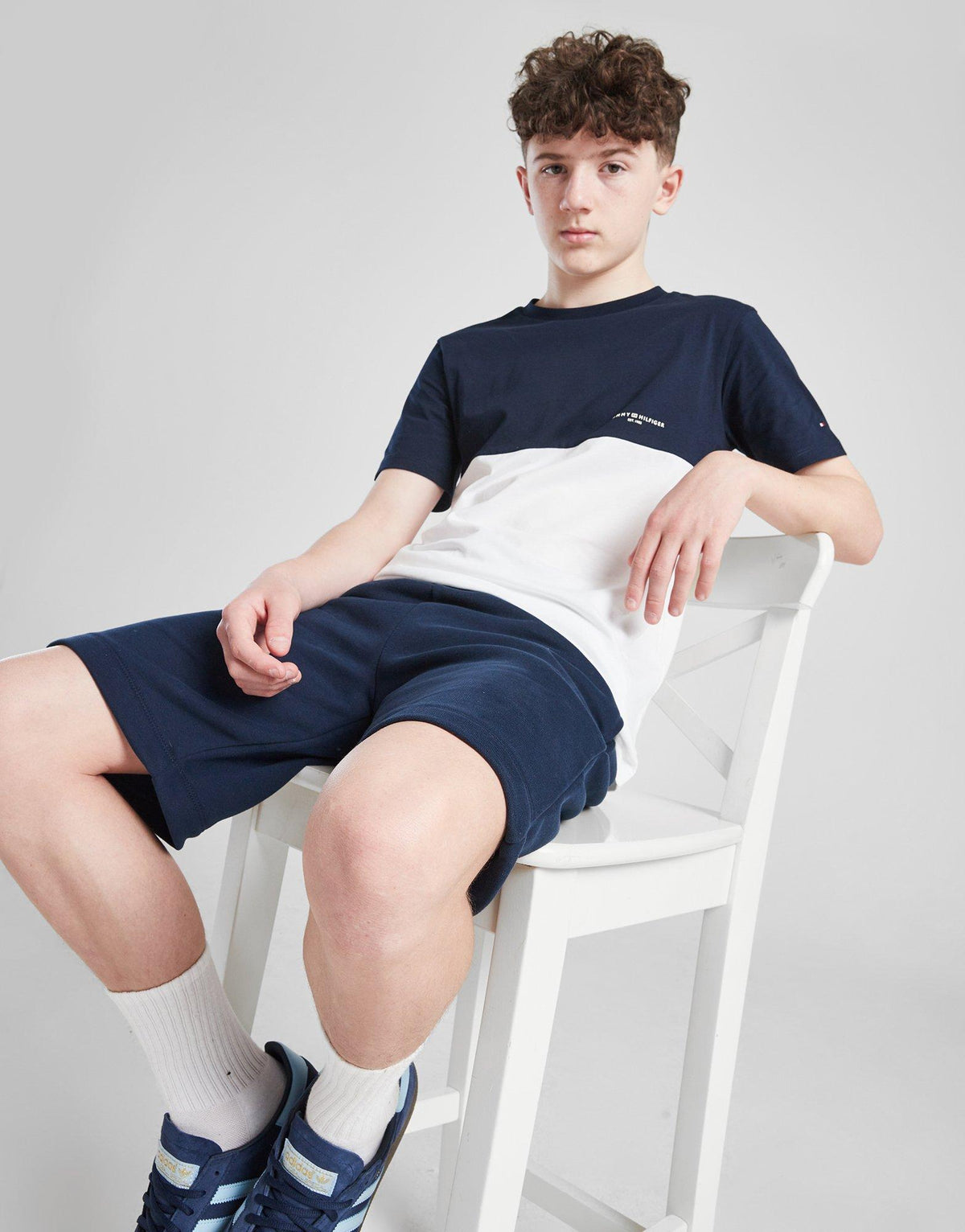 Small Logo T-Shirt/Shorts Set Junior