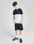 Small Logo T-Shirt/Shorts Set Junior