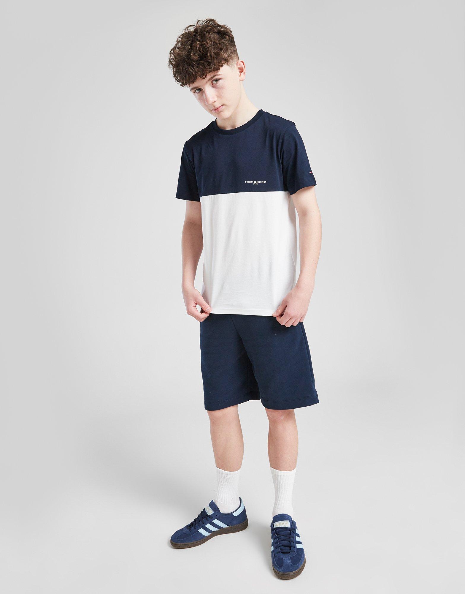 Small Logo T-Shirt/Shorts Set Junior