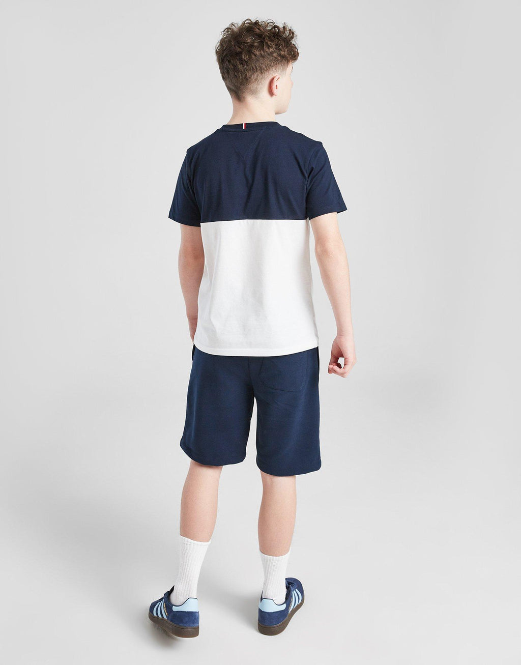 Small Logo T-Shirt/Shorts Set Junior