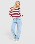 Mid-Rise Loose Jeans