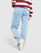 Mid-Rise Loose Jeans