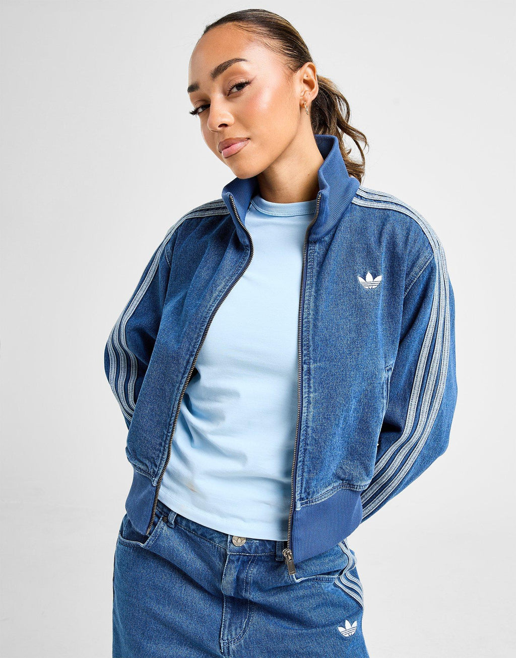 Firebird Denim Track Top