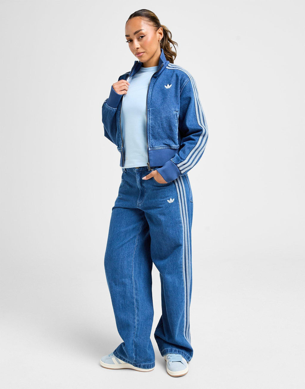 Firebird Denim Track Top