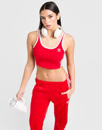 3-Stripes Crop Tank Top