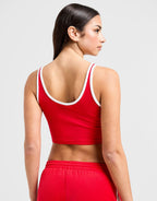 3-Stripes Crop Tank Top