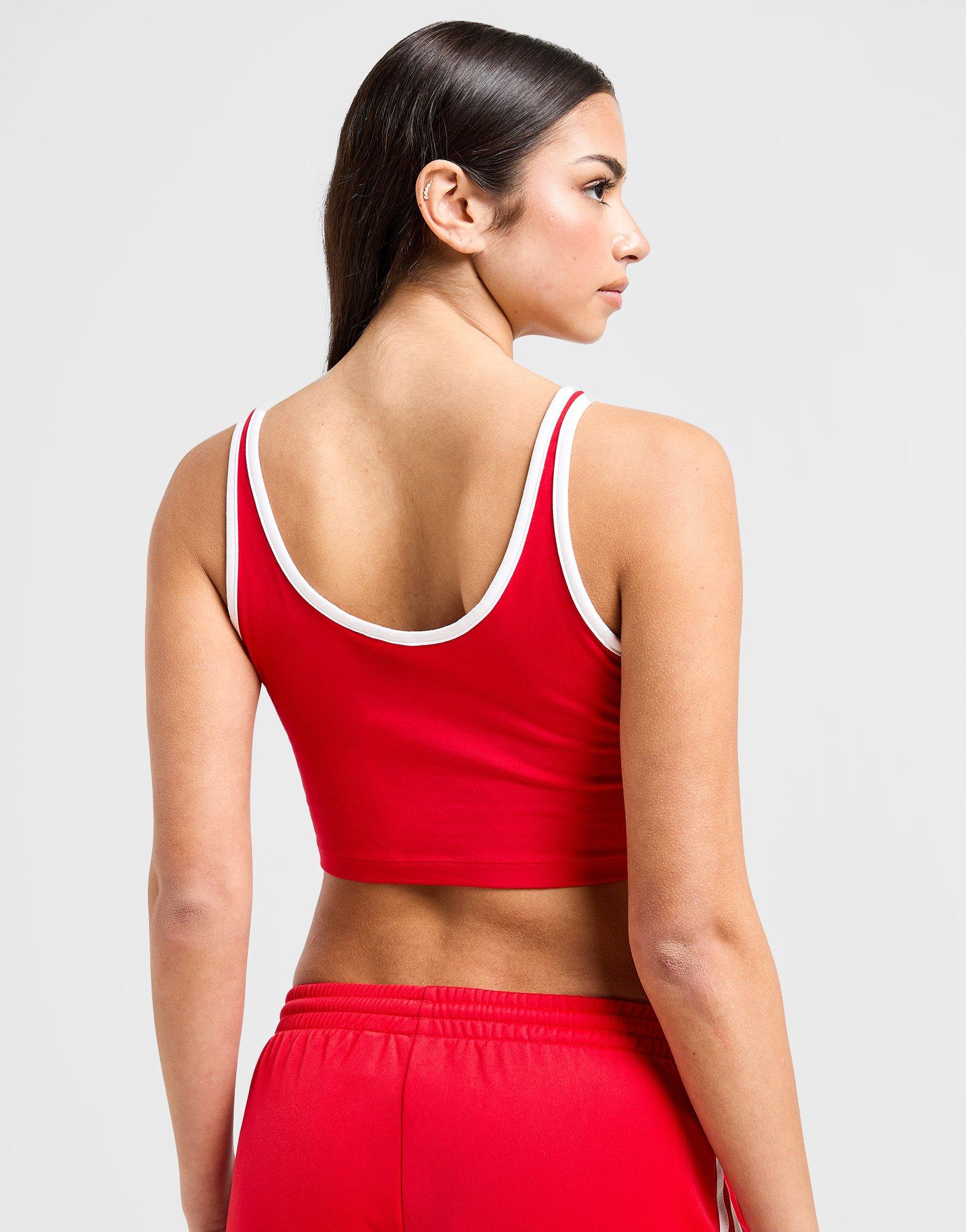 3-Stripes Crop Tank Top