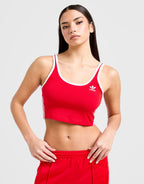 3-Stripes Crop Tank Top