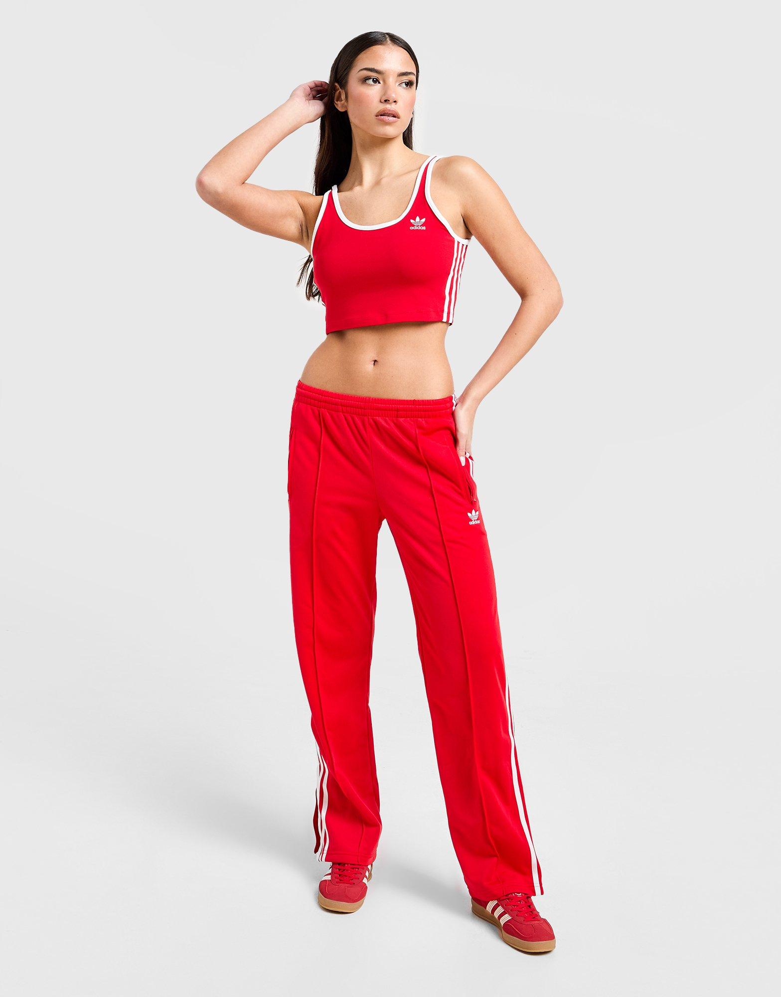 3-Stripes Crop Tank Top