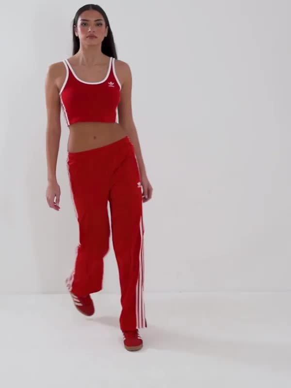 3-Stripes Crop Tank Top