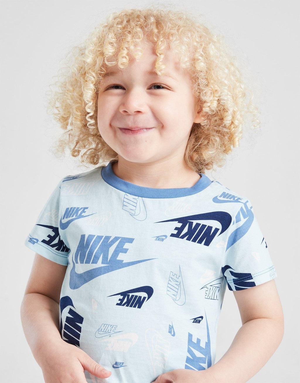 All Over Print Crew T-Shirt/Shorts Set Infant