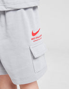 Double Swoosh T-Shirt/Cargo Shorts Set Infant