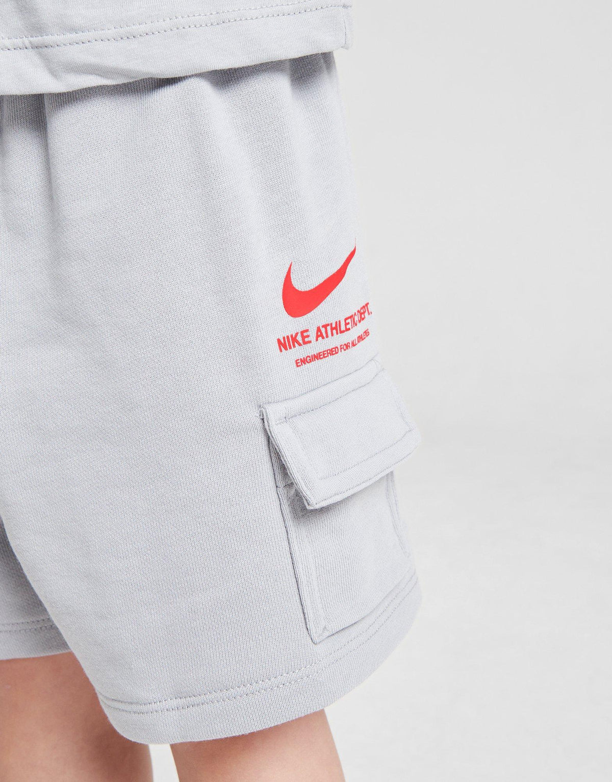 Double Swoosh T-Shirt/Cargo Shorts Set Infant